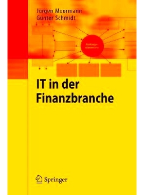 预订 It in Der Finanzbranche: Management Und Methoden: 9783540345114