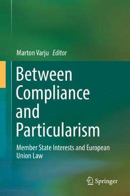 【预订】Between Compliance and Particularism