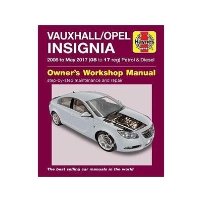 [预订]Vauxhall/Opel Insignia Petrol & Diesel (08-17) 08 to 17 9781785214400