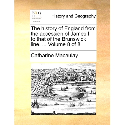 预订 The History of England from the Accession of James I. to That of the Brunswick Line. ... Volume 8 of 8: 97811407202
