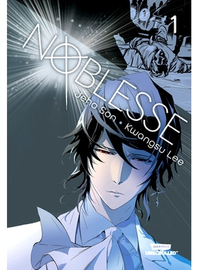 预订 Noblesse Volume One: A Webtoon Unscrolled Graphic Novel: 9781998854011