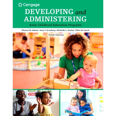 预订 Developing and Administering an Early Childhood Education Program 儿童发展和教育规划: 9780357513200