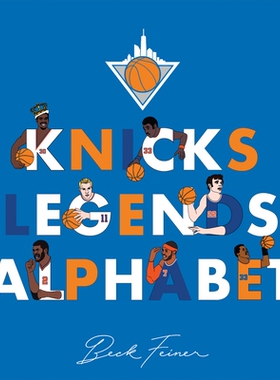 预订 Knicks Legends Alphabet 尼克斯队传奇字母表: 9780645851441