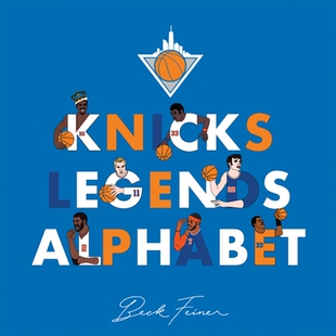 预订 Knicks Legends Alphabet 尼克斯队传奇字母表: 9780645851441