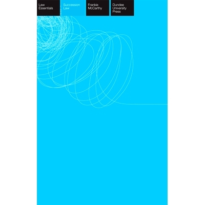 预订 Succession Law Essentials 继承法基础: 9781845861285