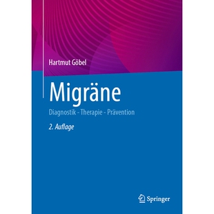 预订 Migräne: Diagnostik - Therapie - Prävention 9783662709849