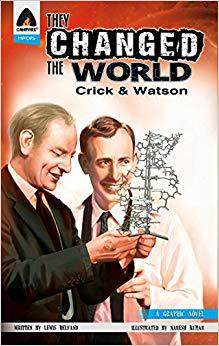 【预订】they changed the world: crick & watson - the discovery