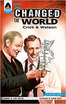 【预订】They Changed the World: Crick & Watson - The Discovery of DNA