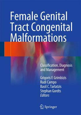 【预订】Female Genital Tract Congenital Malformations