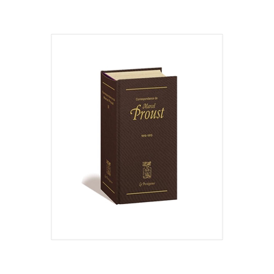 普鲁斯特书信集卷3法语原版