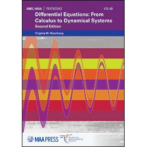 预订 Differential Equations: From Calculus to Dynamical Systems 微分方程:从微积分到动力学系统:第二版 9781470463298