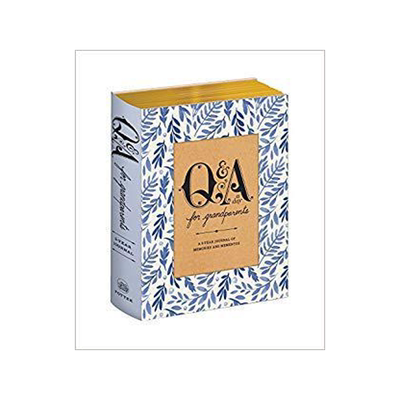 [预订]Q&A a Day for Grandparents: A 3-Year Journal of Memories and Mementos 9781524759537