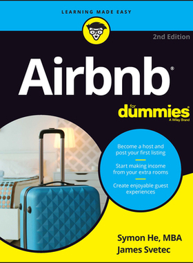 现货Airbnb for Dummies, 2/e