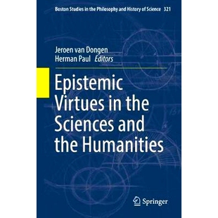 and 9783319488929 Virtues 认识美德 在科学与人文学科中 Humanities Sciences the Epistemic 预订