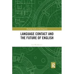 9780367593629 Contact 未来 语言接触与英语 English Future the and Language 预订