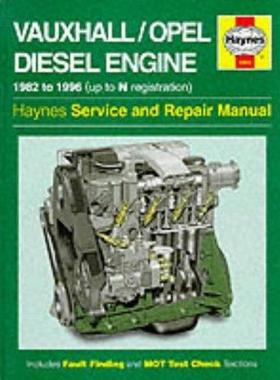 [预订]Vauxhall/Opel 1.5, 1.6 & 1.7 litre Diesel Engine (82 - 96) Haynes Repair Manual 9781859602263