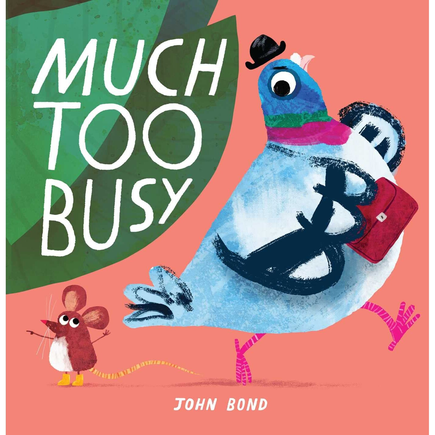 预订 Much Too Busy 太忙了 9781623717223