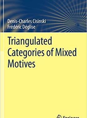 【预售】Triangulated Categories of Mixed Motives