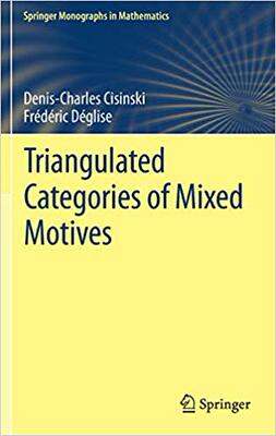 【预售】Triangulated Categories of Mixed Motives