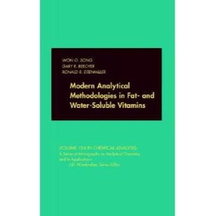 Water Modern Fat 预订 Soluble 现代分析方法 Methodologies 脂溶性与水溶性维生素 Analytical 978047117942 Vitamins And