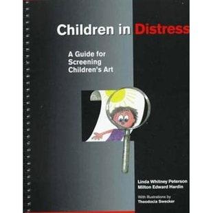 Screening Children Guide 预订 Children’s 儿童：儿童艺术筛选指南 Distress 陷入困境 9780393702484 Art for