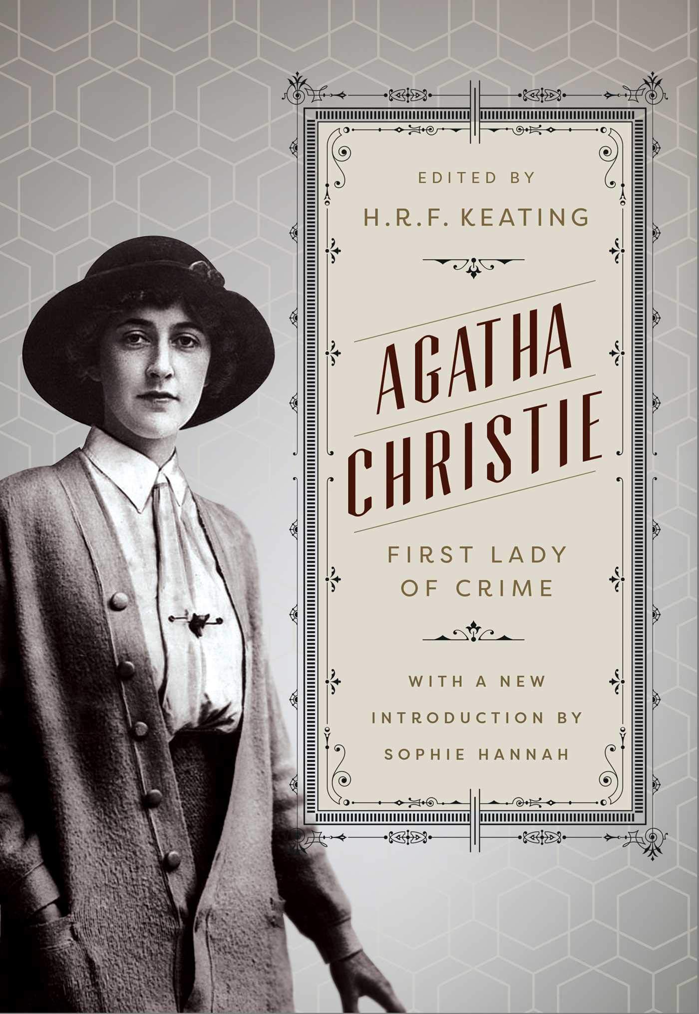 阿加莎·克里斯蒂 罪案女王 传记文集 精装 agatha christie: first