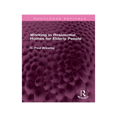 [预订]Working in Residential Homes for Elderly People