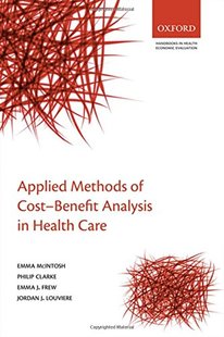 Benefit Care Applied Health Analysis Cost Methods 预订