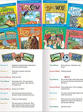 【预售】Reader’s Theater: Fables Set (Reader...