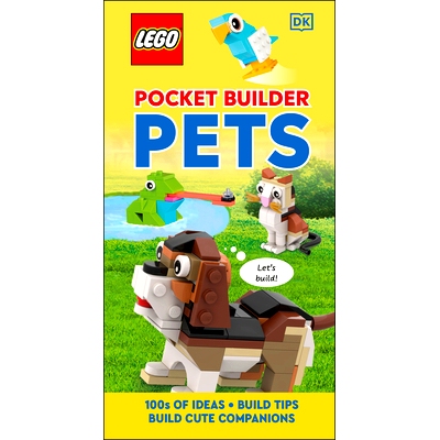 预订 Lego Pocket Builder Pets: Build Cute Companions: 9780744092202