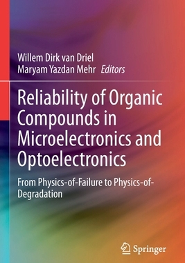 [预订]Reliability of Organic Compounds in Microelectronics and Optoelectronics