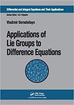 【预售】Applications of Lie Groups to Difference Equations