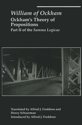 【预订】Ockham’s Theory of Propositions 9781587316050