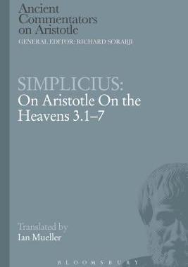 [预订]Simplicius: On Aristotle On the Heavens 3.1-7 9781472557841