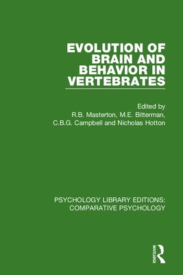 【预订】Evolution of Brain and Behavior in Vertebrates