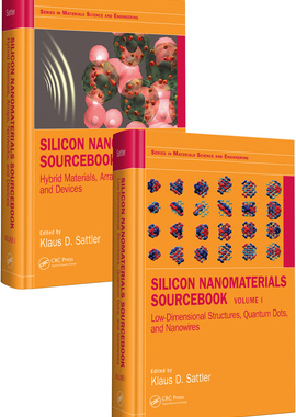 预订 Silicon Nanomaterials Sourcebook, Two-Volume Set