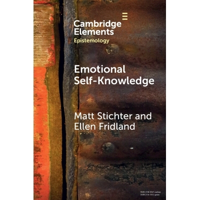 预订 Emotional Self-Knowledge: How Affective Skills Reveal Our Values, Goals, Cares, and Concerns 情感自我认知：情感技能