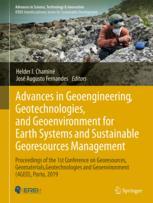 [预订]Advances in Geoengineering, Geotechnologies, and Geoenvironment for Earth Systems and Sustainable Georesources M