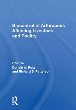 [预订]Biocontrol Of Arthropods Affecting Livestock And Poultry 9780367163341
