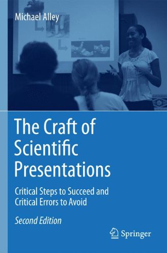 【预订】The Craft of Scientific Presentations