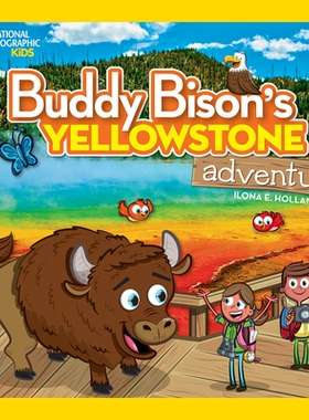 预订 Buddy Bison’s Yellowstone Adventure: 9781426322976