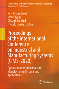 the 2020 and Proceedings Manufacturing Conference International CIMS 预订 Systems Industrial