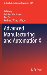 预订 Automation Advanced and Manufacturing