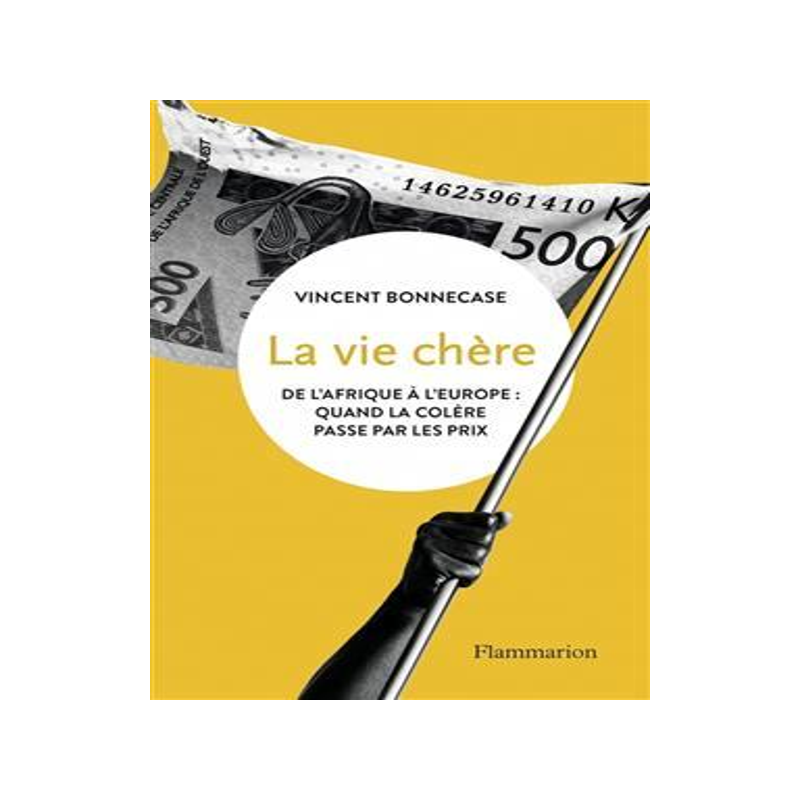 [预订]La vie chère : quand la colère en Afrique passe par les prix 9782080245007