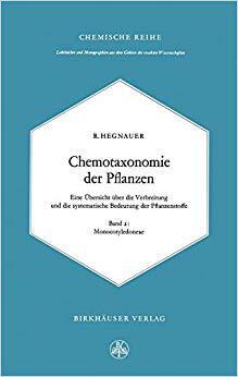 【预订】Chemotaxonomie der Pflanzen 9783764301651