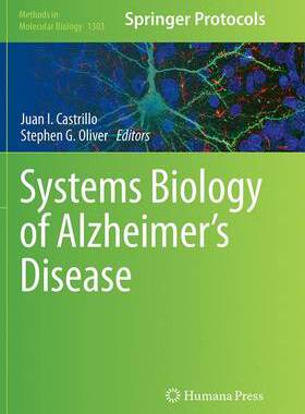 预订 Systems Biology of Alzheimer’s Disease