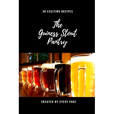 预订 The Guinness Stout Pantry: 30 Exciting Recipe’s: 9798878809894