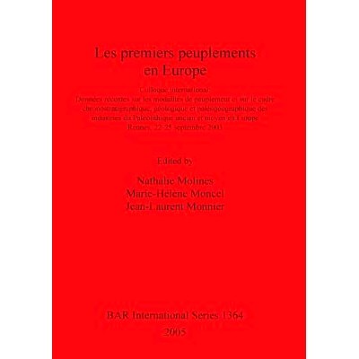 Colloque International: Donn&eacute;es r&eacute;cent