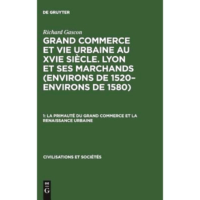 预订 La primauté du grand commerce et La renaissance urbaine: 9783111228518