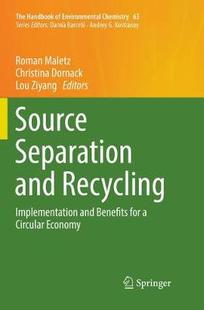 Circular Separation Benefits for and Source Recycling Implementation Economy 预订